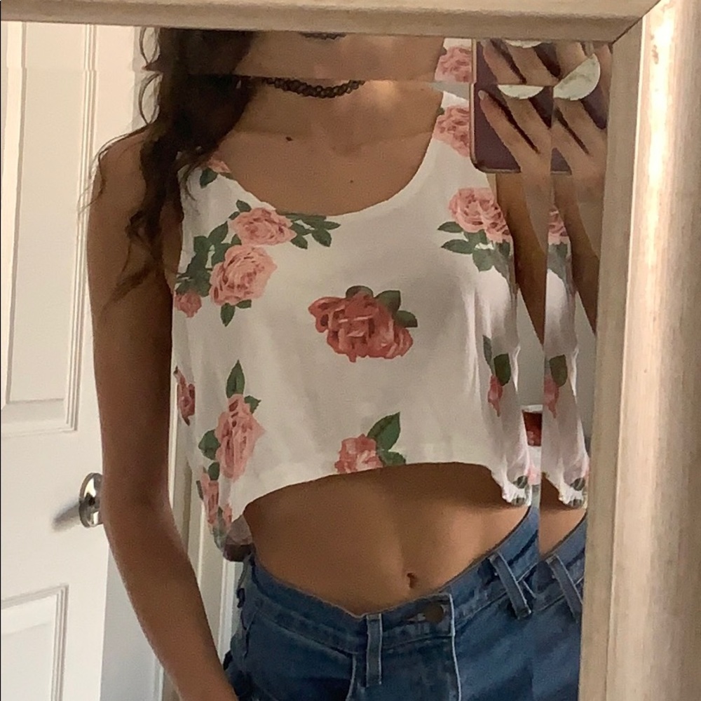 Forever 21 crop top